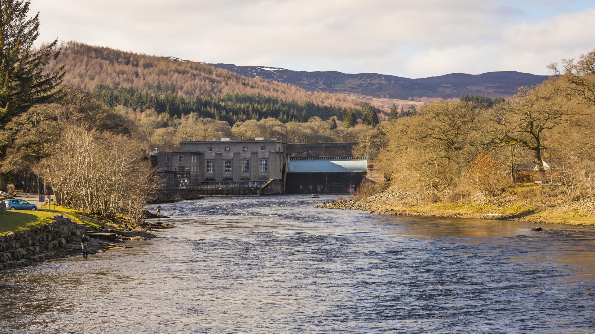 Pitlochry Scotland